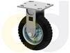 CASTERDEPOT TOP PLATE CASTERS - SOLID MONOPRENE WHEEL - CAPACITIES UP TO 280 LBS.