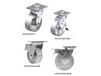 CAST IRON / SEMI-STEEL CASTERS