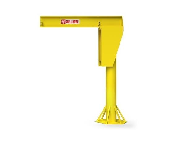 STANDARD DUTY FOUNDATIONLESS PILLAR JIB