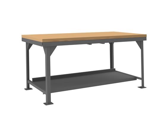 EXTRA HEAVY-DUTY WORKBENCHES