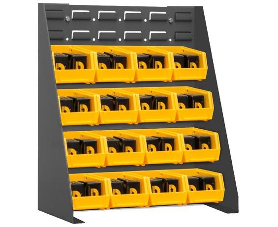 LOUVERED PANEL RACKS