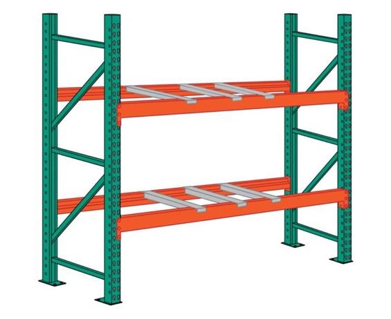 PALLET RACK STARTER AND ADD-ON UNITS