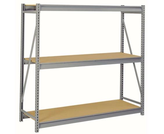 84&quot; HIGH PRE-ENGINEERED BULK STORAGE RACKS