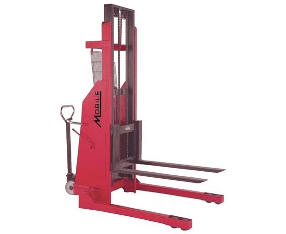 F-SERIES TELESCOPIC HYDRAULIC STACKER