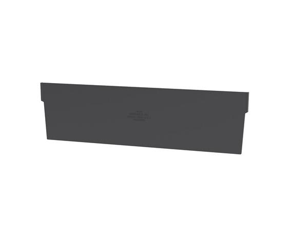 POLYPROPYLENE SHELF BIN DIVIDERS
