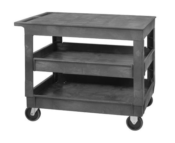 PLASTIC MOBILE CARTS