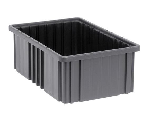 CONDUCTIVE DIVIDABLE GRID CONTAINERS