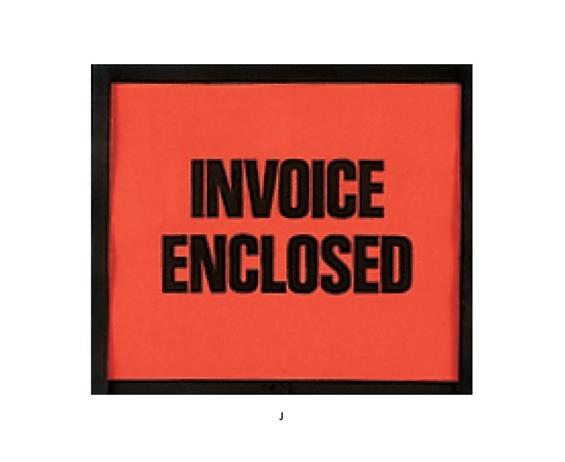 PACKING LIST ENVELOPES