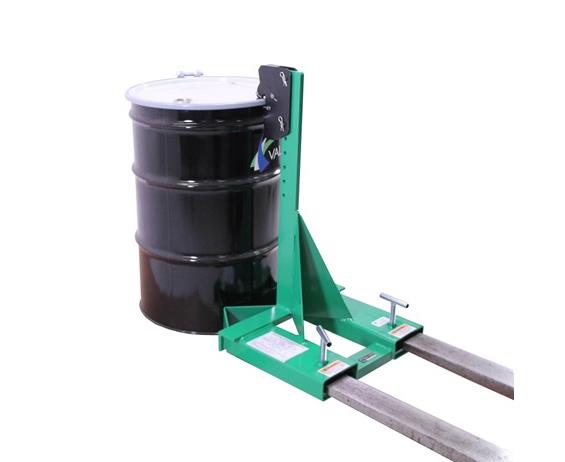 MECHANICAL DRUM FORKLIFT ATTACHMENTS