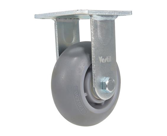 HIGH CAPACITY (TPR) THERMOPLASTIC RUBBER CASTERS