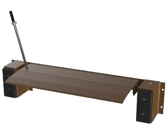 THE EDGE-O-DOCK LEVELER