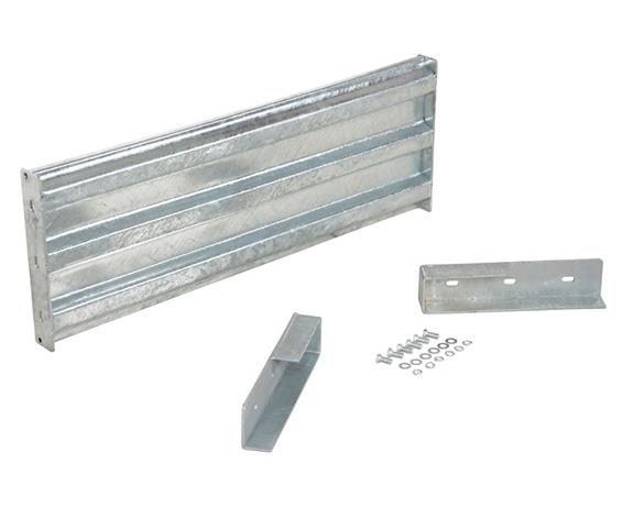 STRUCTURAL GALVANIZED GUARD RAIL