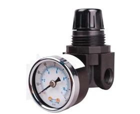 ARROW MINI AIR REGULATOR WITH GAUGE
