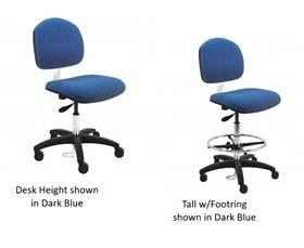 BENCH DEPOT™ ESD FABRIC CHAIRS