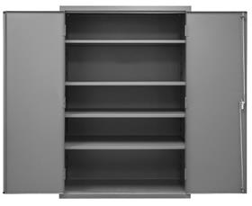 16 GAUGE, ADJUSTABLE SHELF CABINETS