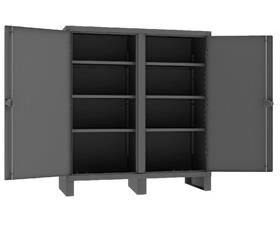 12 GAUGE HEAVY DUTY STORAGE CABINETS