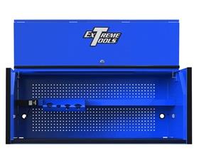 DX SERIES ROLLER CABINET WITH POWER TOOL DRAWER &amp; EXTREME POWER WORKSTATION&#174; HUTCH