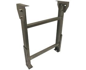 STAINLESS STEEL ROLLER CONVEYORS - ALL STAINLESS STEEL &#39;H&#39; TYPE SUPPORTS