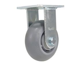 HIGH CAPACITY (TPR) THERMOPLASTIC RUBBER CASTERS