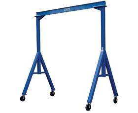ADJUSTABLE &amp; FIXED STEEL GANTRY CRANES