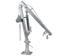 WINCH OPERATED TRUCK JIB CRANE
