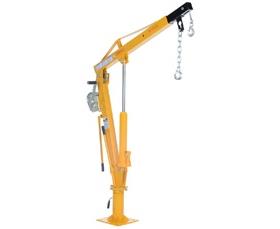 WINCH OPERATED TRUCK JIB CRANE