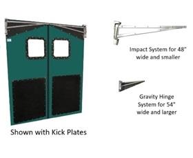 SPM OPAQUE FLEXIBLE PVC DOORS