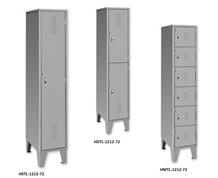 HEAVY DUTY SINGLE, DOUBLE, AND MULTI-TIER LOCKERS