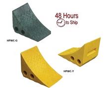 PLASTIC WHEEL CHOCKS